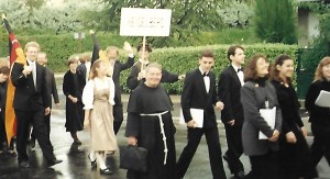 P.Albino a Castelnaudary  ottobre 1992